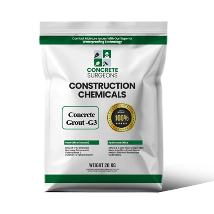 Concrete Grout G3