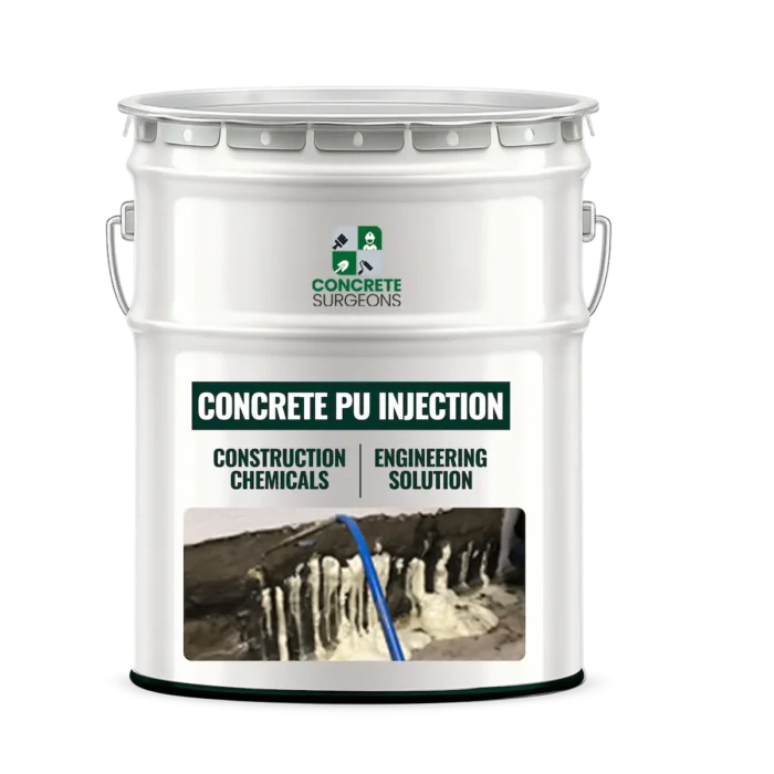 Concrete PU Injection